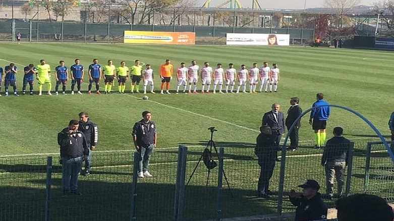 Amedspor deplasmandan 1 puanla döndü